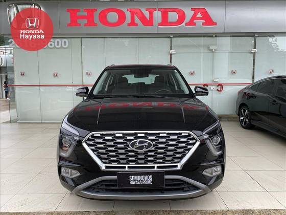 HYUNDAI CRETA 1.0 TGDI FLEX PLATINUM AUTOMÁTICO